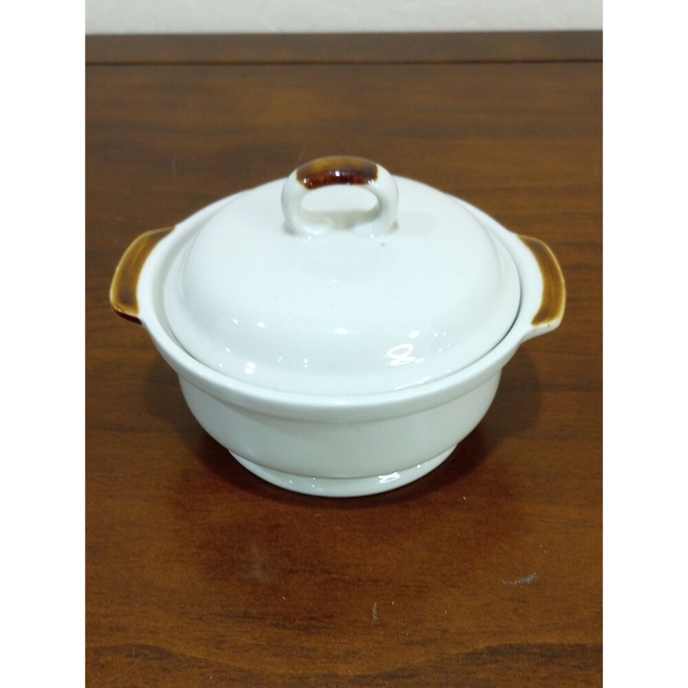 Japanese Stoneware Bowl With Lid - Vintage!